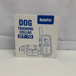 DeluPet Dog Training Collar DT-70